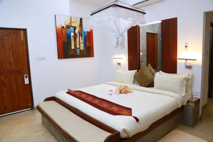 Дамбулла: Lake Lodge Boutique Hotel Kandalama