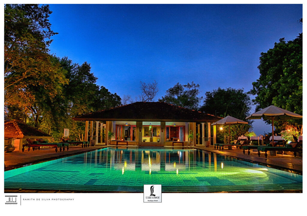 Дамбулла: Lake Lodge Boutique Hotel Kandalama