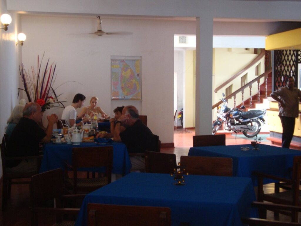 Негомбо: Blue Horizon Guest House