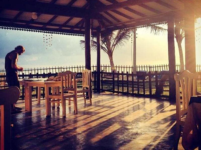 Ахангама: Lace Rock Beach Cabanas