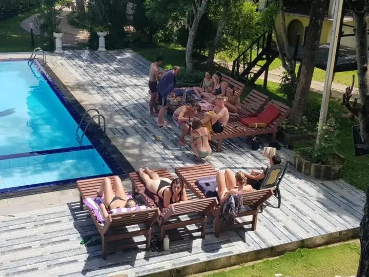 Элла: Ella Forest Paradise Hotel