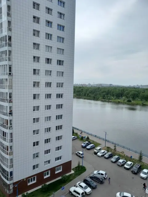 Красноярск: Апартаменты на берегу Енисея д.5