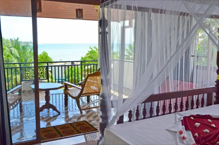 Унаватуна: Sea View Beach Unawatuna Hotel