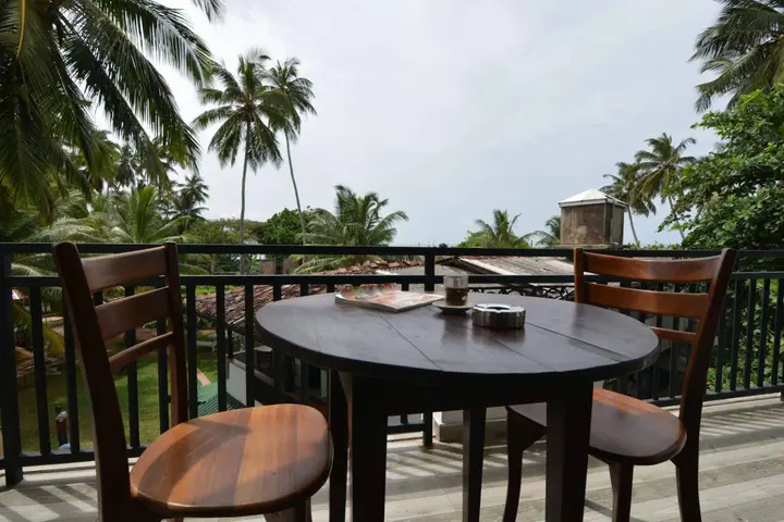 Унаватуна: Sea View Beach Unawatuna Hotel