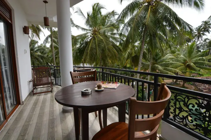 Унаватуна: Sea View Beach Unawatuna Hotel