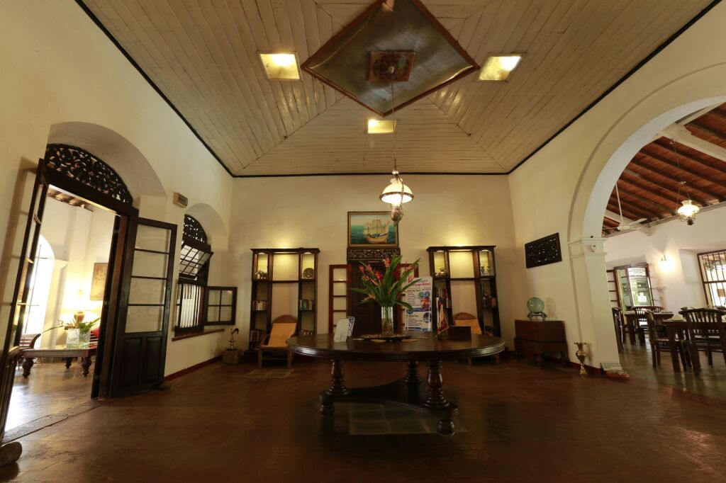 Унаватуна: Nooit Gedacht Heritage Hotel-Original Dutch Governor's House