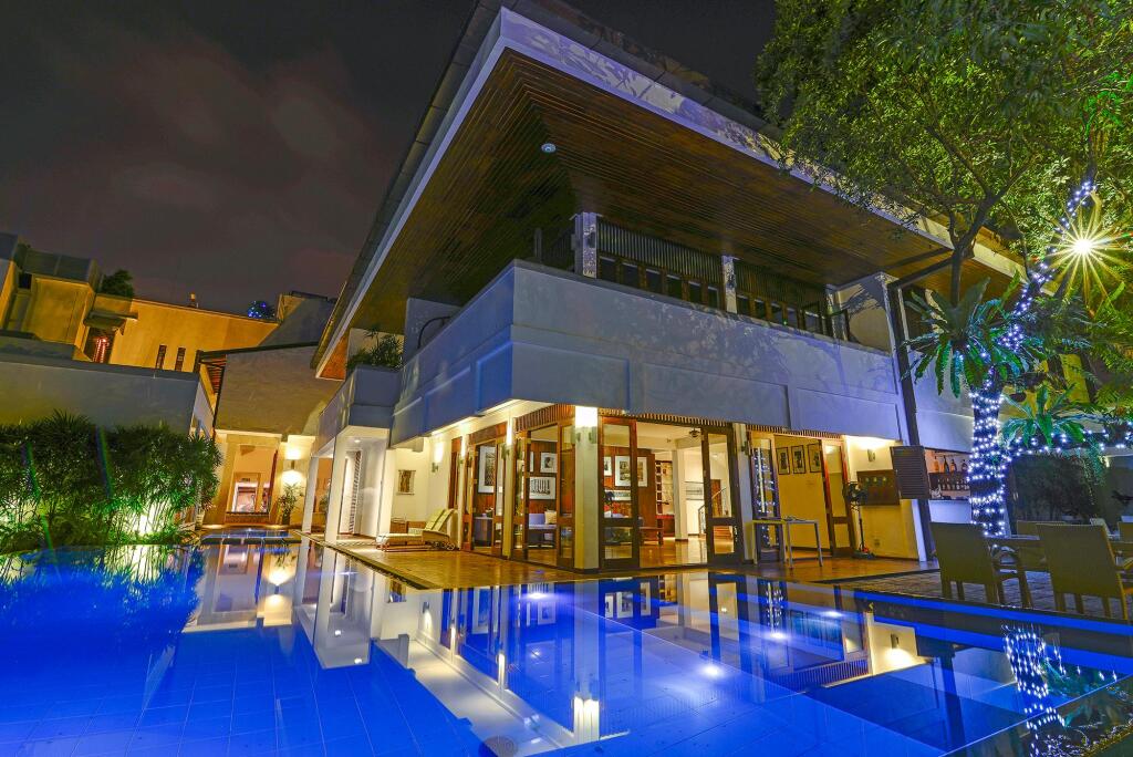 Коломбо: Курортный отель Colombo Court Hotel & Spa