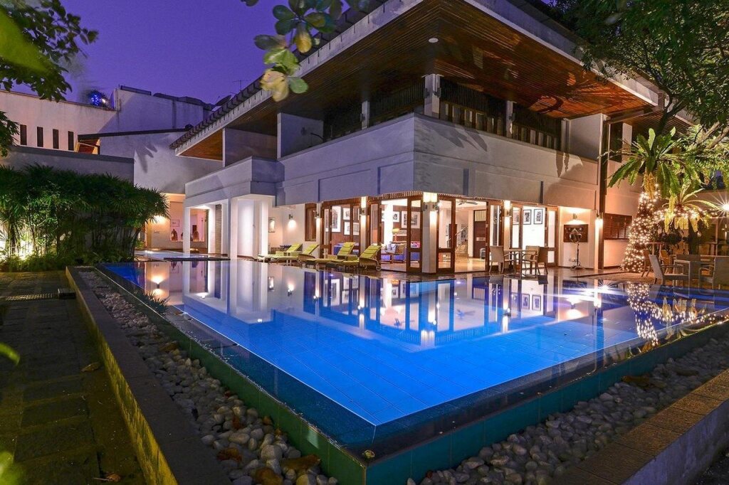 Коломбо: Курортный отель Colombo Court Hotel & Spa