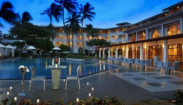 Гора Lavinia: Berjaya Hotel Colombo