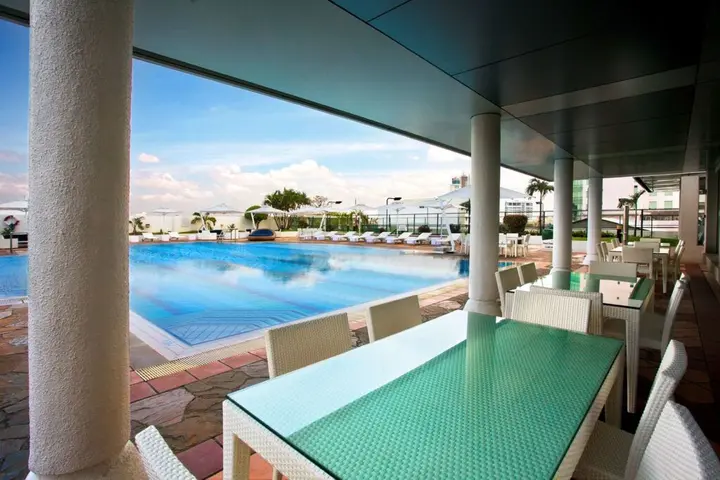 Коломбо: Hilton Colombo Residence