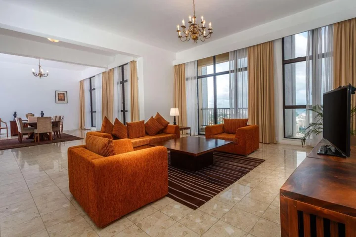Коломбо: Hilton Colombo Residence
