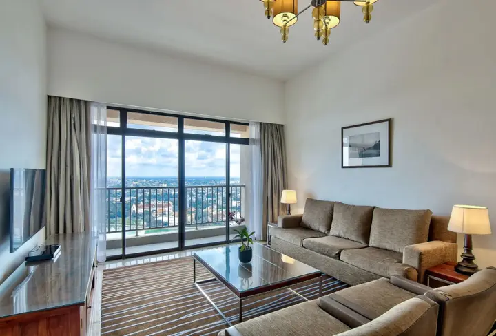 Коломбо: Hilton Colombo Residence