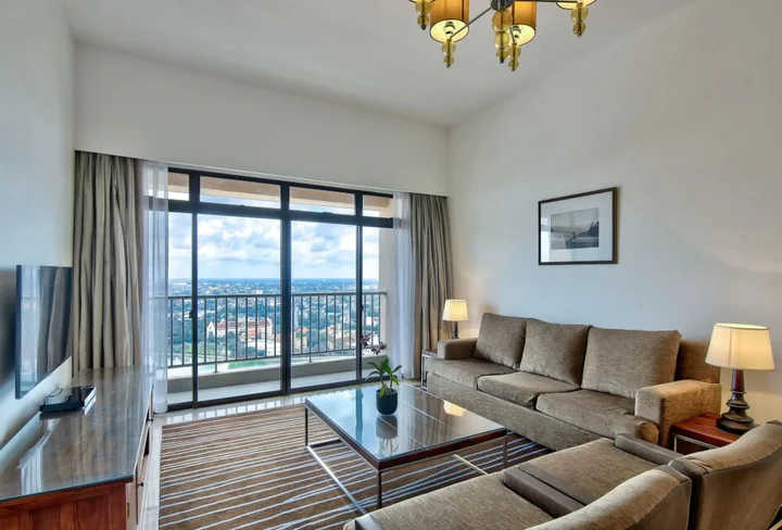 Коломбо: Hilton Colombo Residence
