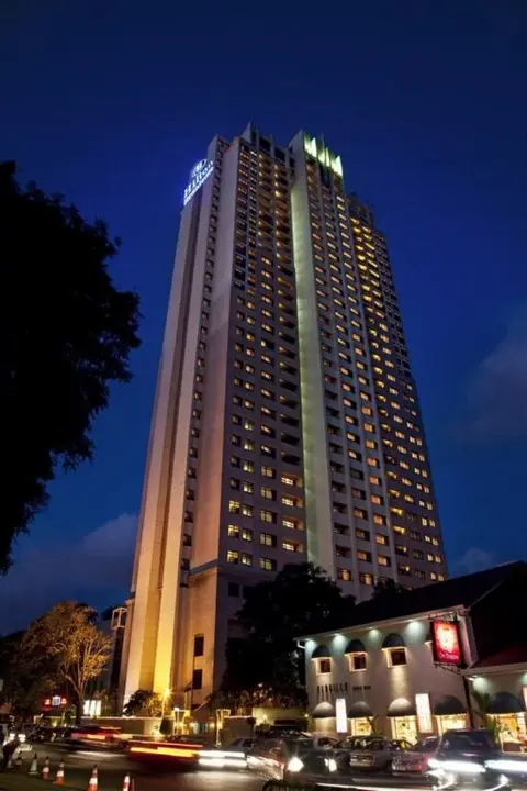 Коломбо: Hilton Colombo Residence
