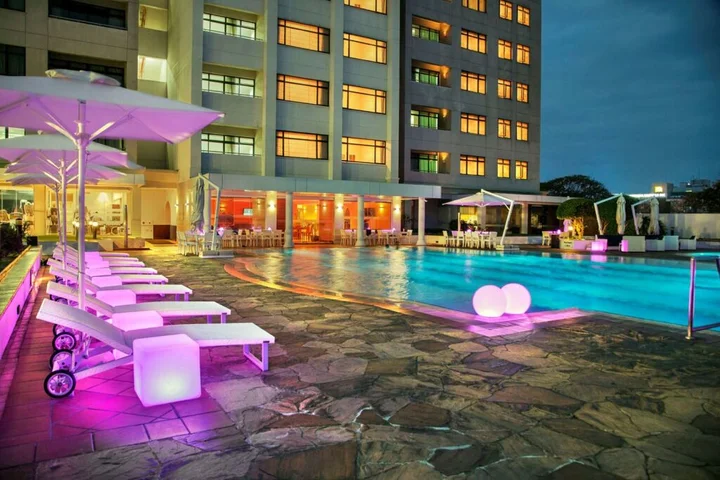 Коломбо: Hilton Colombo Residence