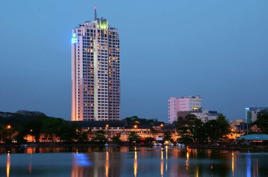 Коломбо: Hilton Colombo Residence