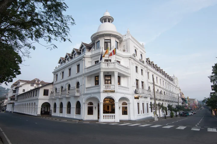Канди: Отель Queens Kandy - 160 Years of Heritage & Luxury