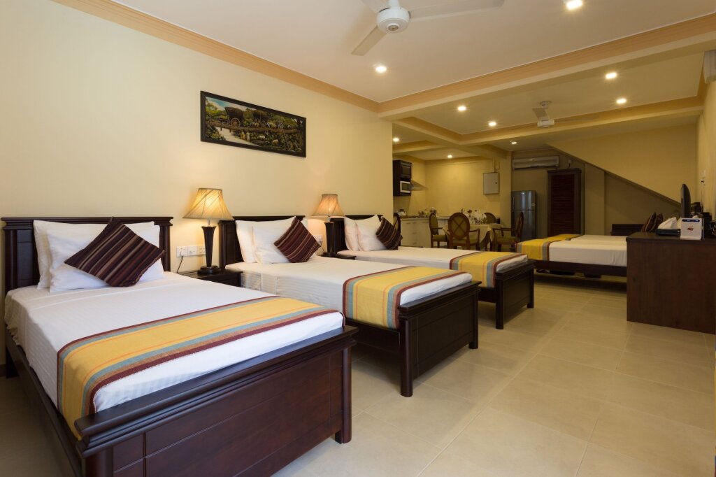 Канди: Отель Oak Ray Serene Garden Hotel