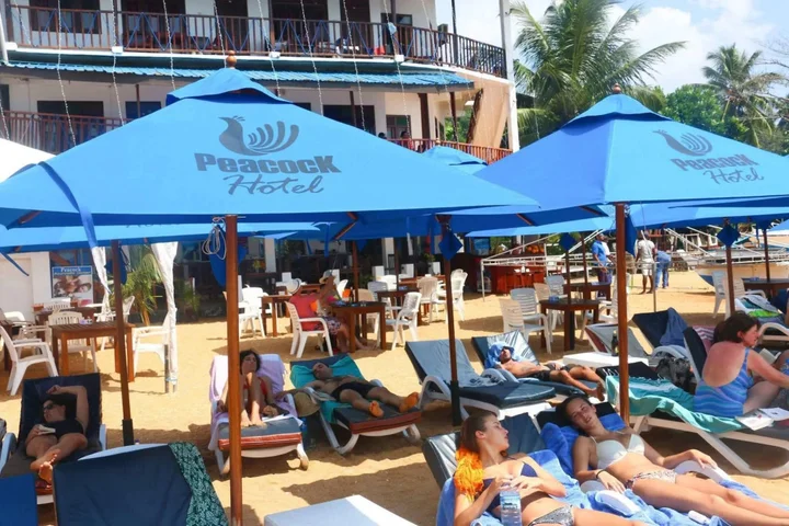 Унаватуна: Peacock Hotel