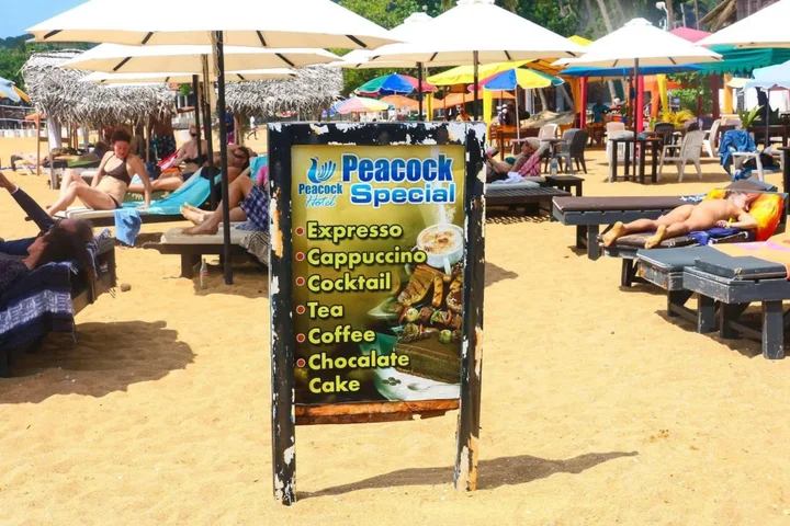 Унаватуна: Peacock Hotel