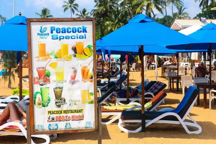Унаватуна: Peacock Hotel