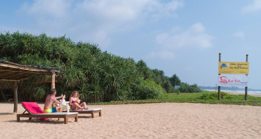 Бентота: Palm Beach Inn and Sea Shells Cabanas