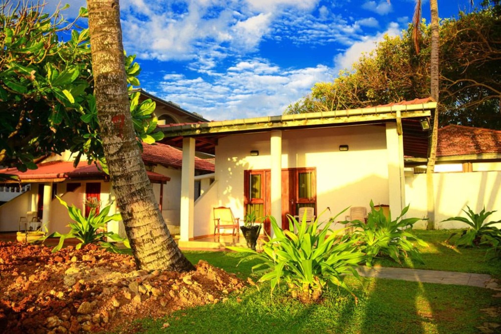 Тальпе: Shanthi beach resort