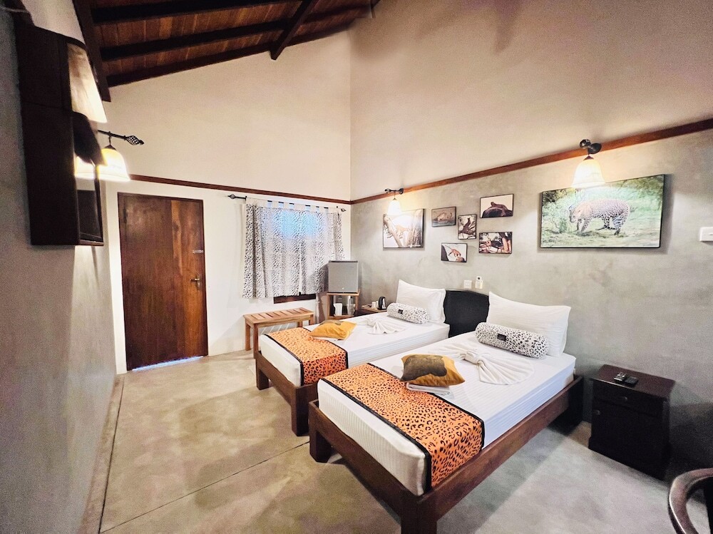 Киринда: yala leopard lodge