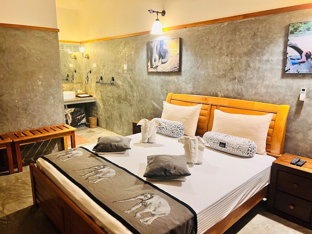 Киринда: yala leopard lodge