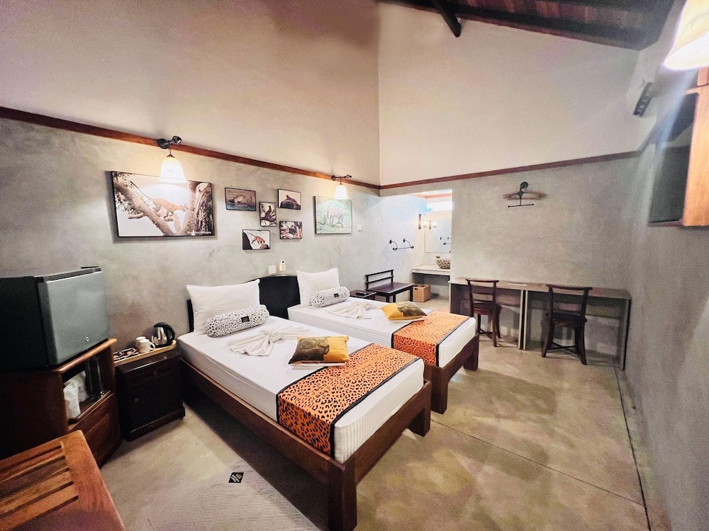 Киринда: yala leopard lodge