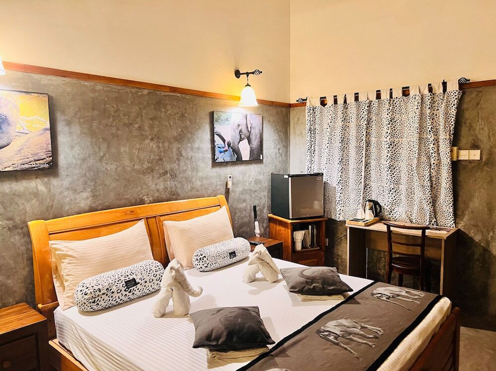 Киринда: yala leopard lodge