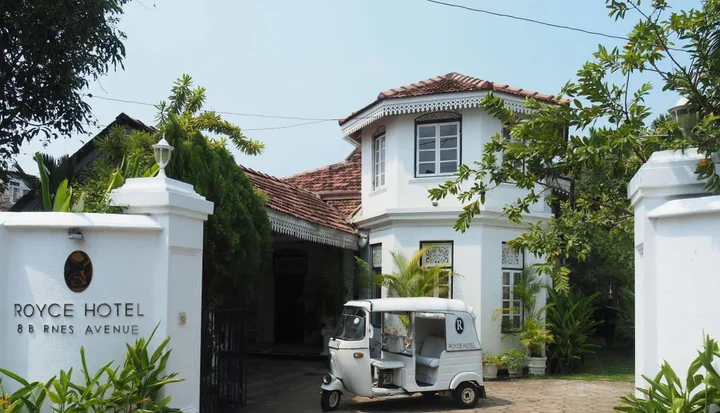 Гора Lavinia: Royce Boutique Hotel