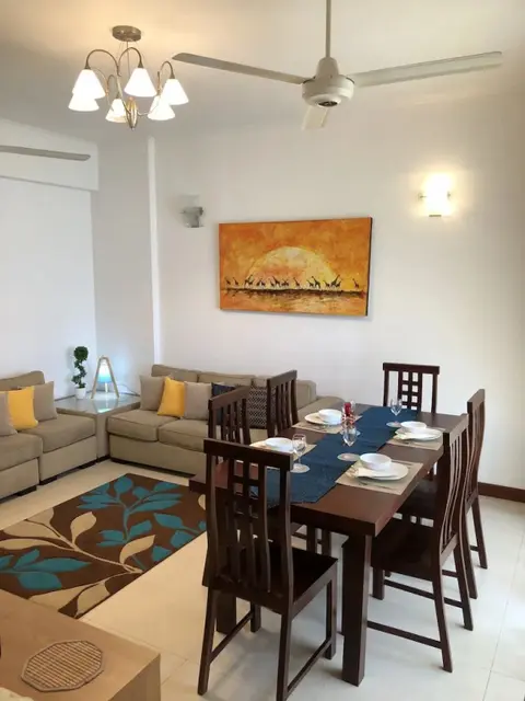 Коломбо: Hedges Court Residencies Town Hall- 2 Bed Room Apartment