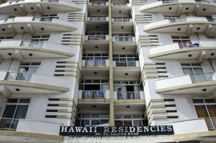 Коломбо: Hawaii Residencies