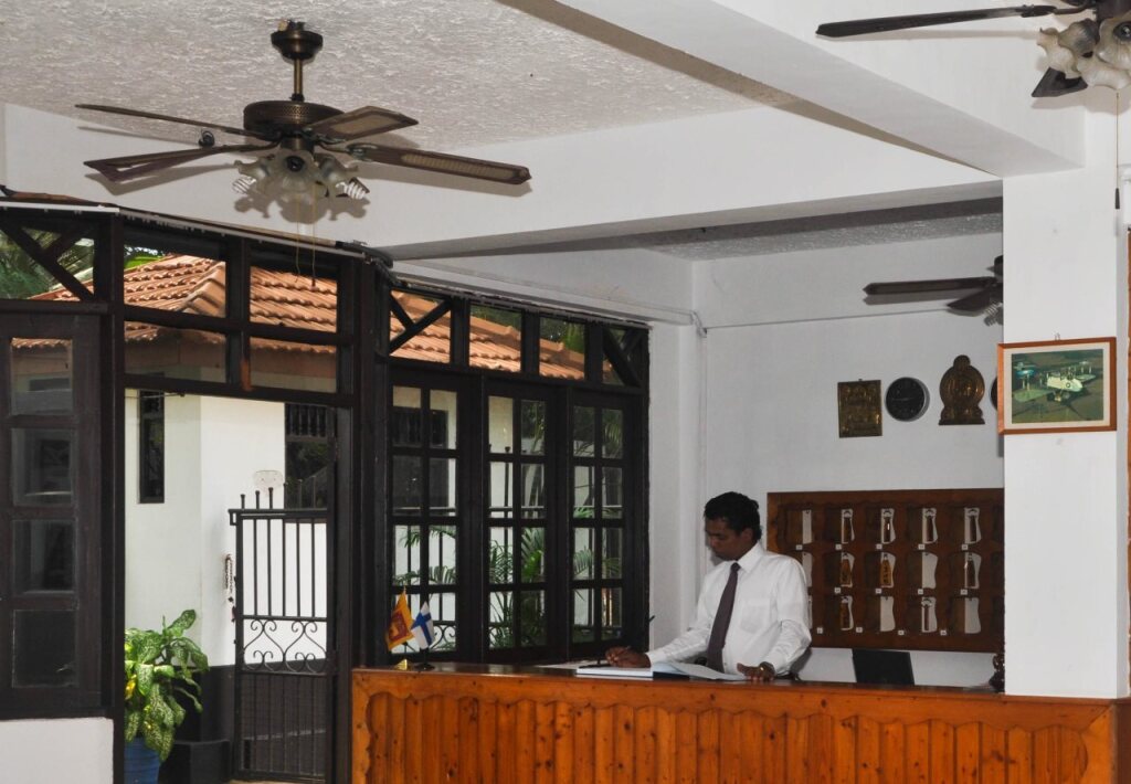 Хиккадува: Hotel Thai Lanka