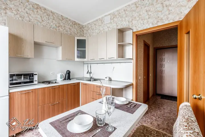Квартира Две подушки на 1-й заречной 6 — фото 2