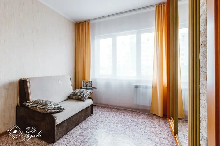 Квартира Две подушки на 1-й заречной 6 — фото 6