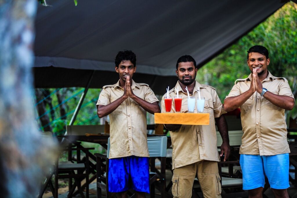 Катарагама: Yala Safari Camping