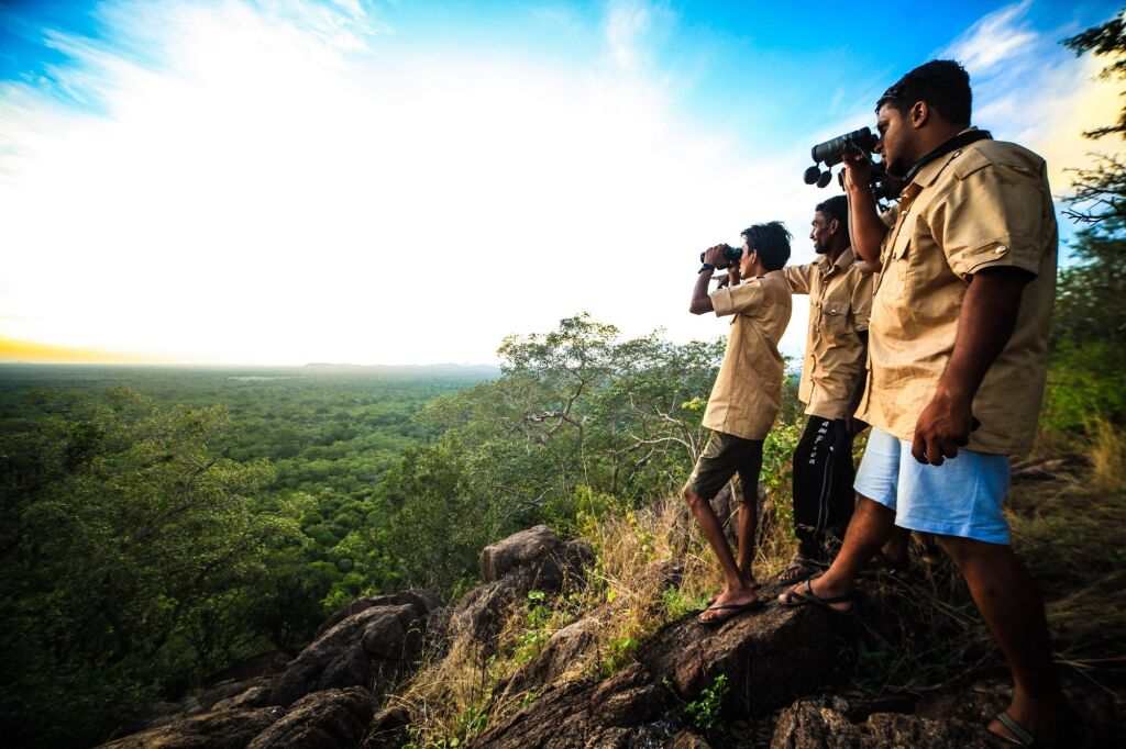 Катарагама: Yala Safari Camping