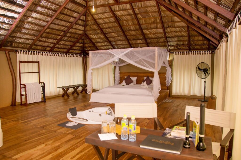 Катарагама: Yala Safari Camping
