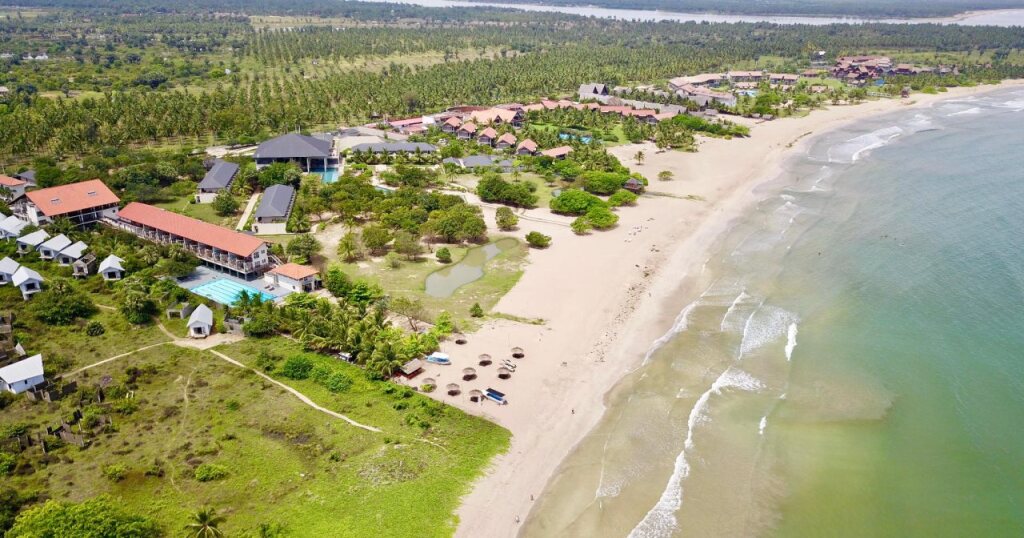 Калкудах: Marina Beach Passikudah