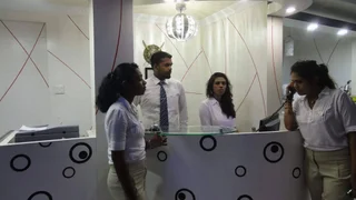 Коломбо: Saasha City Hotel