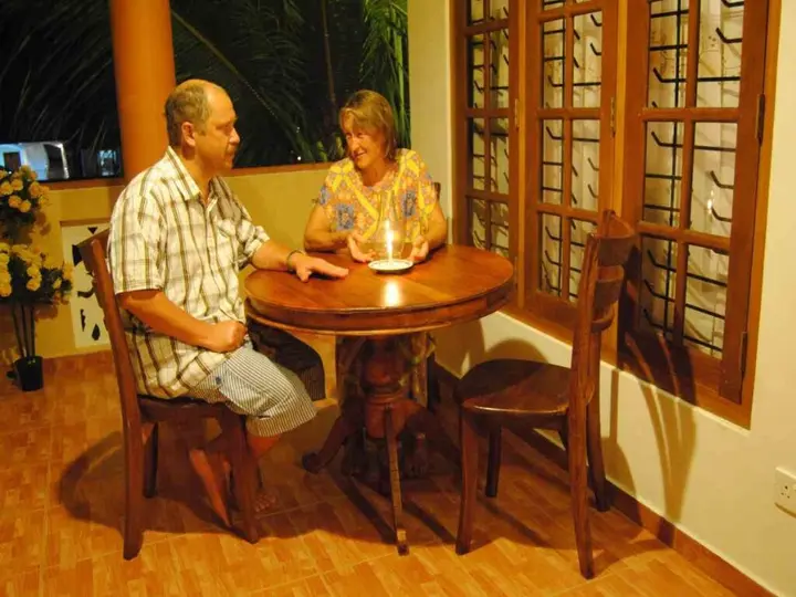 Унаватуна: Kumara Guesthouse Unawatuna