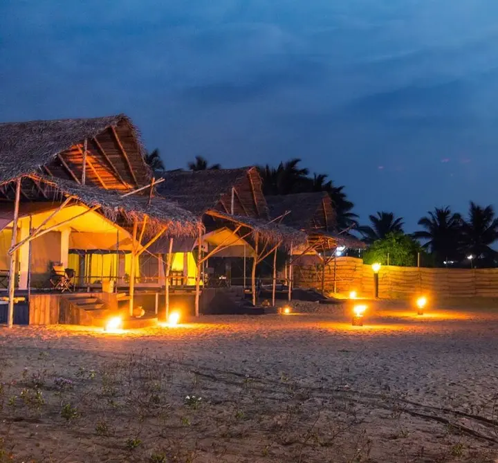 Киринда: The Beach Camp Yala