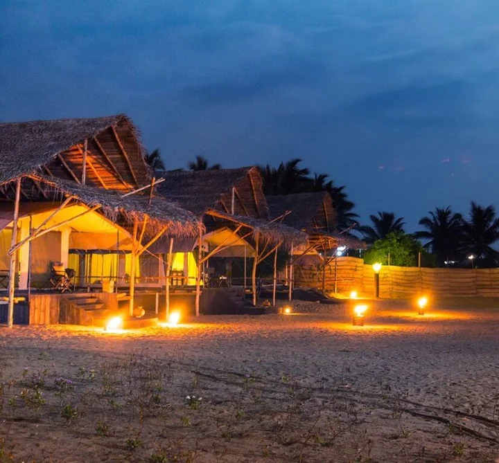 Киринда: The Beach Camp Yala