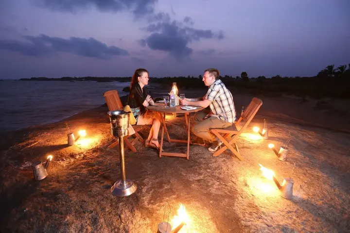 Киринда: The Beach Camp Yala
