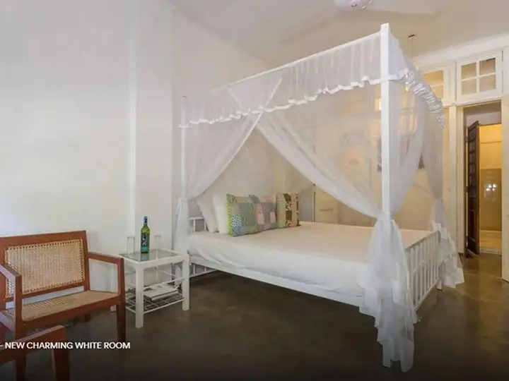 Коломбо: Colombo 7 - A Charming White Room