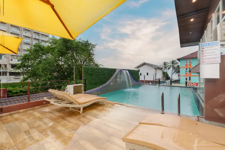 Негомбо: Отель Beach Corridor Spa