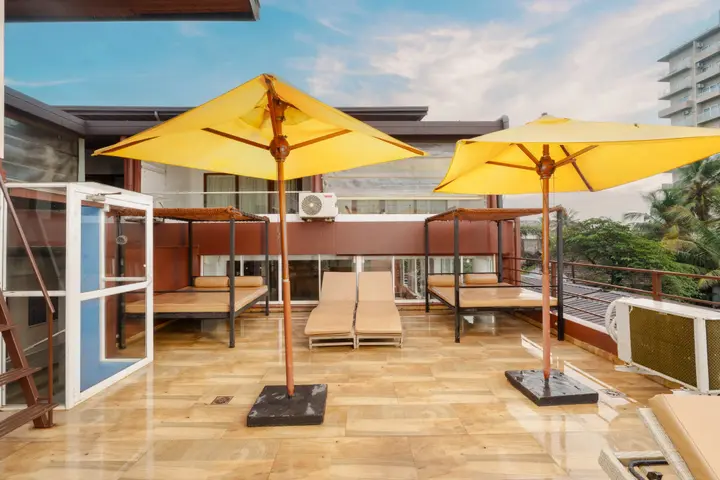 Негомбо: Отель Beach Corridor Spa