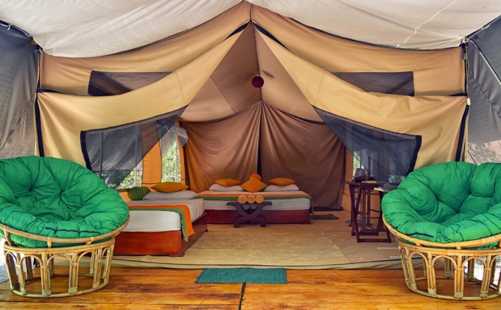 Киринда: Wilderness Camping Yala